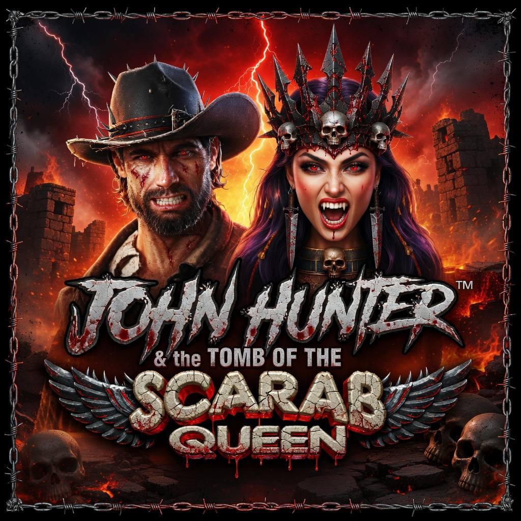 John Hunter and the Tomb of the Scarab Queen